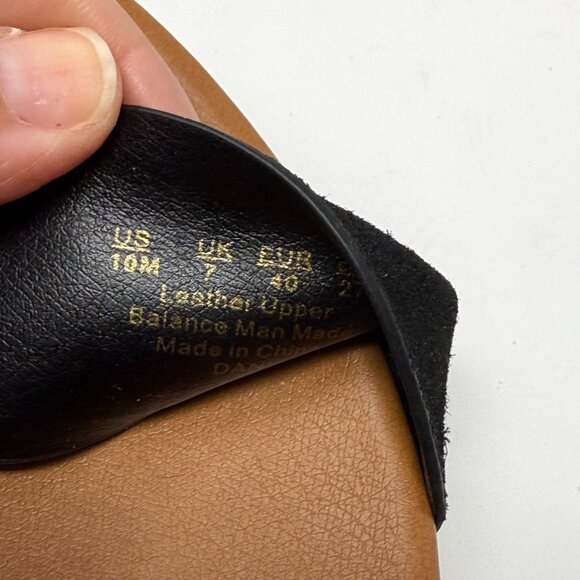 Zodiac Dani Ankle T-Strap Platform Sandal Black Sz 10 Preppy Minimalist - Picture 6 of 7